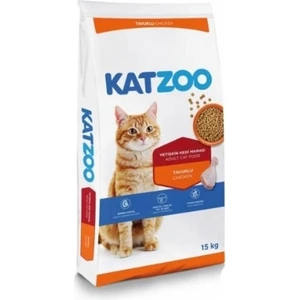 Tavuk Etli Yetişkin Kedi Maması 15 kg
