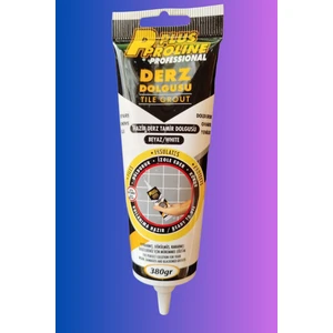 Plus Proline Beyaz Fayans Arası Derz Dolgu Boyama Temizleme Lavabo Küvet Fayans Derzi 380GR