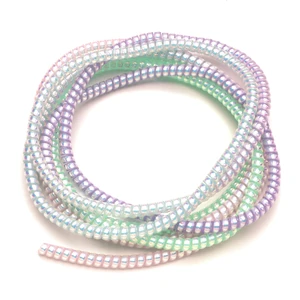 Spelt Şarj Aleti Kablosu Kablo Kordon Koruyucu Spiral Sarma Kılıf Koruma Laser Harlequin 140CM