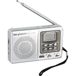 Mini Pilli Cep Radyosu Yüksek Çekim Kalitesi Deprem Çantası Radyosu -194D