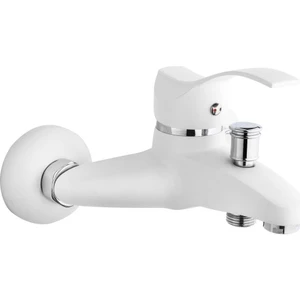 Gms Akdeniz Beyaz Krom Banyo Duş Bataryası AKD403-K