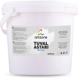 Tuval Astarı - Gesso 1200 Gram	