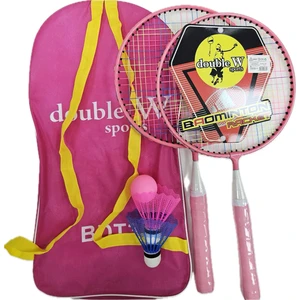 Çatalı Badminton Seti Çocuk Badminton Raket Seti 2 Raket + 3 Top Deniz Plaj Sahil