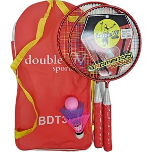 Çatalı Badminton Seti Çocuk Badminton Raket Seti 2 Raket + 3 Top Deniz Plaj Sahil