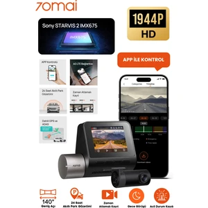 Dash Cam A510 Set Araç Kamerası 2024