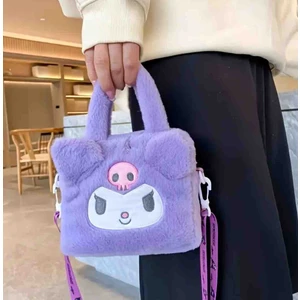 Çocuk Peluş Kol Çantası