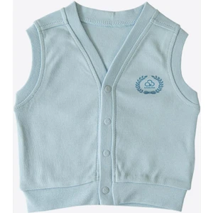 Organik New Dreams Yelek Mavi