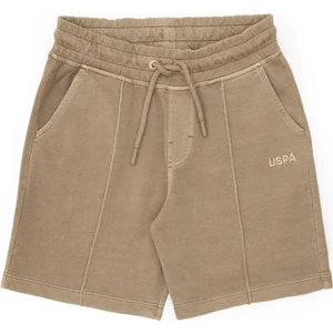 U.s. Polo Assn. Erkek Çocuk Haki Şort (Örme) 50307277-VR027