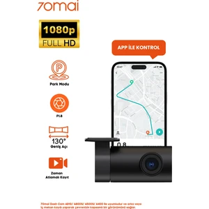 RC12 1080P A810 ile Uyumlu Arka Kamera