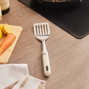 Mastermaid Oluklu Spatula Krem 33.4 cm