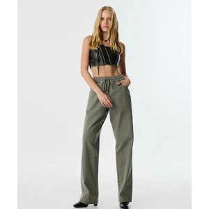 Elastik Bel Non Denim Pantolon TW6250003086AA2