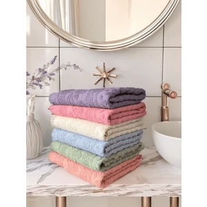 6  Adet  Luna El  Yüz Havlusu