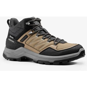 Quechua Erkek Outdoor Su Geçirmez Bot - Kahverengi - MH100 Mid