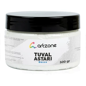 Tuval Astarı - Gesso 500 Gram