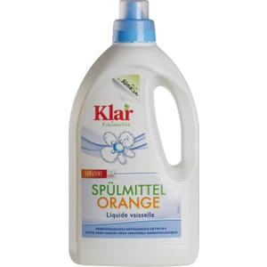 Organik Bulaşık Yıkama Sıvısı - Portakal 1.5 Lt.