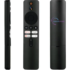 40E17155E55C Netflix Prime Video Youtube Tuşlu Ses Komutlu Kumanda