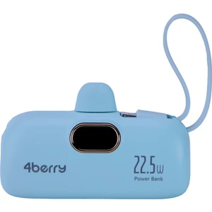 DX269B Yeşil Powerbank – 5.000 MAH, 22.5 w Type-C Hızlı Şarj