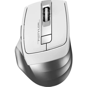 A4 Tech FB35 Beyaz Bluetooth+2.4g Nano Kablosuz Optik 2000 Dpi Mouse