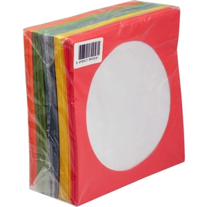 Cd Zarfı 80Gr Pencereli Renkli Kağıt 100Lük