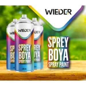 Sprey Boya Siyah 400 ml