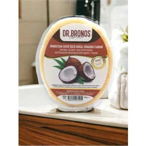 Dr Bronos Hindistan Cevizi Özlü Süngerli Sabun