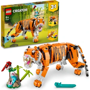 LEGO® Creator Muhteşem Kaplan 31129 - 9 Yaş & Üzeri Çocuklar için Yaratıcı Oyuncak Yapım Seti (755 Parça)