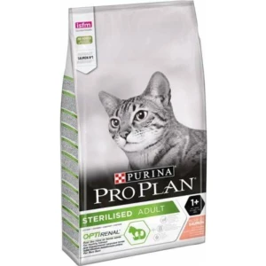 Proplan Sterilised Kısırlaştırılmış Somonlu Kedi Maması 10 kg