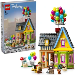 LEGO® │ Disney “Yukarı Bak” Evi 43217 - 9 Yaş & Üzeri Çocuklar için Yaratıcı Oyuncak Yapım Seti (598 Parça)