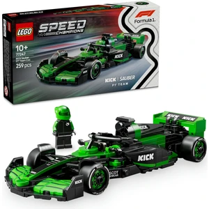 LEGO® Speed Champions KICK Sauber F1® Team C44 Yarış Arabası 77247 - 10 Yaş & Üzeri Çocuklar için Oyuncak Model Yapım Seti (259 P)