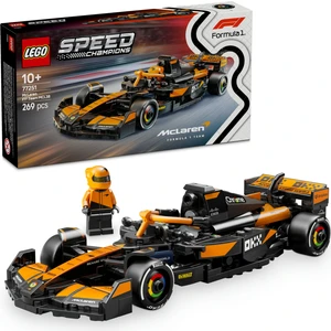 LEGO® Speed Champions McLaren F1® Team MCL38 Yarış Arabası 77251 - 10 Yaş & Üzeri Çocuklar için Oyuncak Model Yapım Seti (269 P)