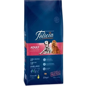 Kuzulu Yetişkin Köpek Maması 15 kg