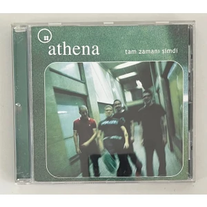 Athena Tam Zamanı Şimdi CD (Orijinal 2000 Dönem Baskı Cd)