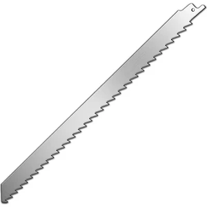 Tilki Kuyruğu Et Kemik Kesme Testeresi Paslanmaz Çelik Bıçak Bıçağı Ağzı Ucu 30 cm 2 Adet.