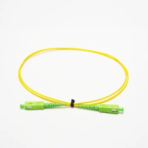 Fiber Optik Patch Kablo Scapc/scapc Sx Sm 1mt 2mm Lszh G657A2
