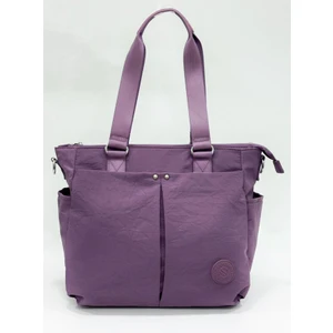 Kadın Çok Gözlü Kullanışlı Suya Dayanıklı El ve Omuz Çantası