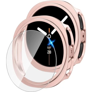 Samsung Galaxy Watch 8 40MM Sert Pc Kasa ve Ekran Koruyucu 14