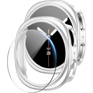 Samsung Galaxy Watch 8 44MM Sert Pc Kasa ve Ekran Koruyucu 14