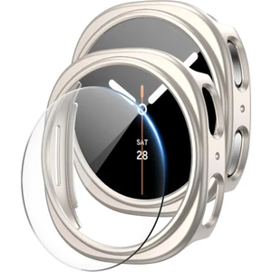 Samsung Galaxy Watch 8 44MM Sert Pc Kasa ve Ekran Koruyucu 14