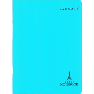 Fransız Seyes Defter 24X32CM Plastik Kapak