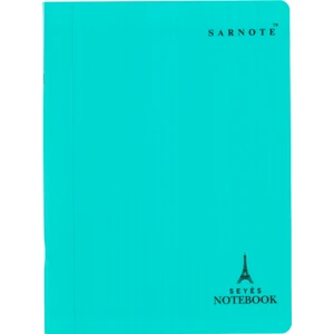 Fransız Seyes Defter 24X32CM Plastik Kapak