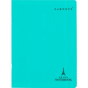 Fransız Seyes Defter 24X32CM Plastik Kapak