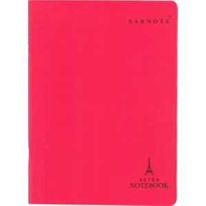 Fransız Seyes Defter 24X32CM Plastik Kapak