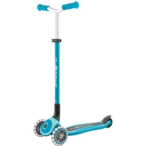 Master Işıklı Katlanabilir Scooter - Okyanus Mavisi 663-100