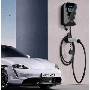 22 Kw 5 Mt Kablolu Sabit Duvar Tipi Elektrikli Araç Şarj Cihazı