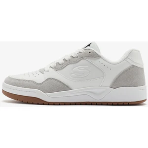 Koopa - Volley Low Lifestyle Erkek Beyaz Sneakers 183241 Wht