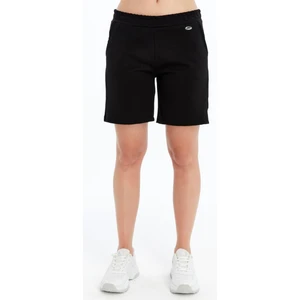 Kadın Siyah Büyük Beden ŞORT-S224