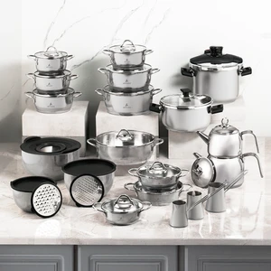 Solo 41 Parça Çelik Çeyiz Seti