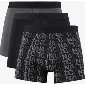 Erkek Siyah Standart Fit 3'lü Boxer X55005T.0TB