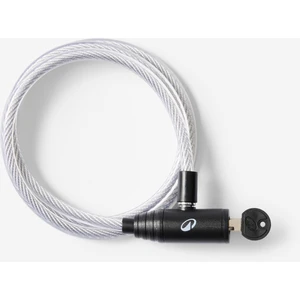 Btwin 100 Anatarlı Bisiklet Kilidi Gri