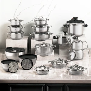 Solo 37 Parça Çelik Çeyiz Seti